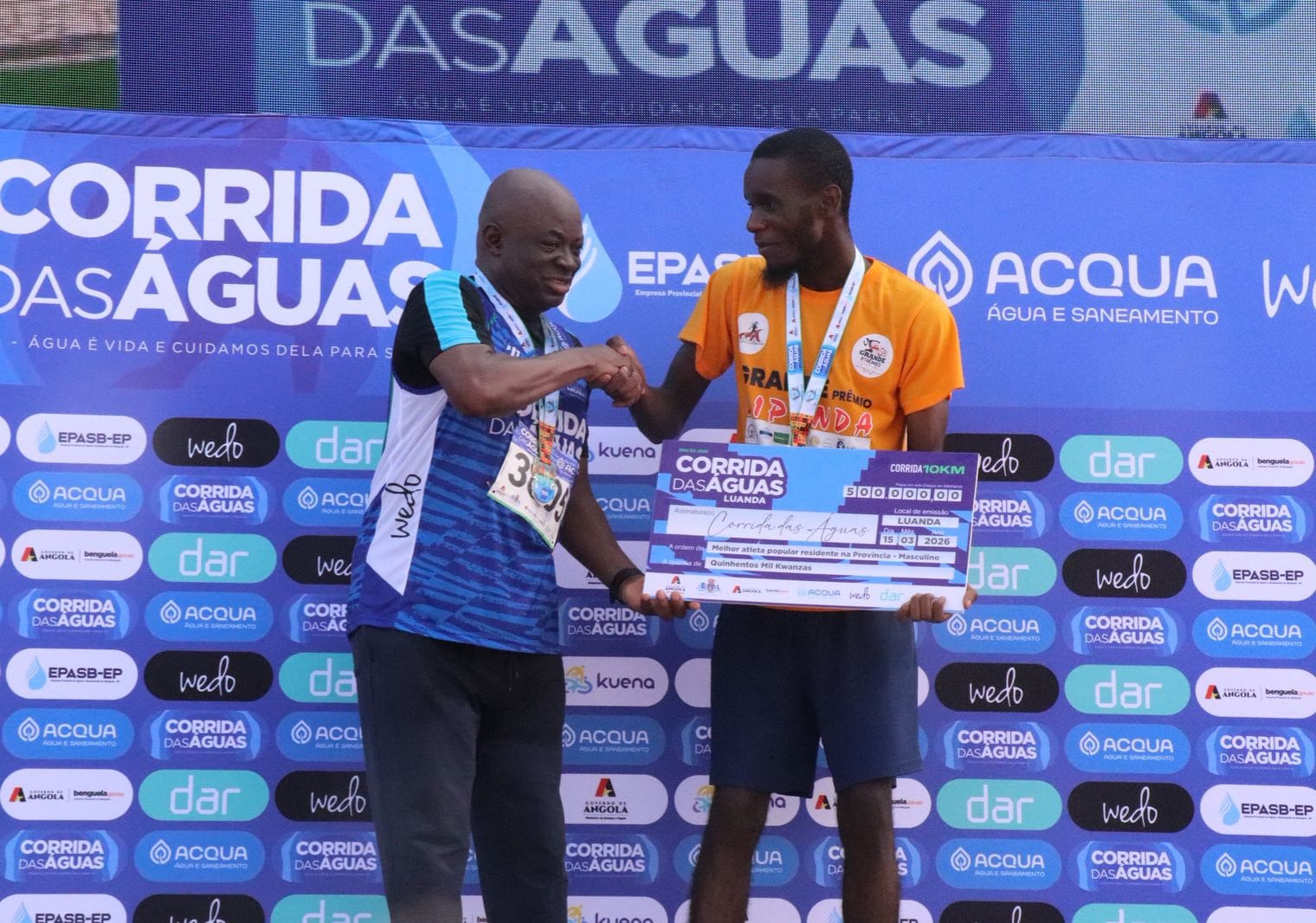 CORRIDA ASSINALA DIA MUNDIAL DA ÁGUA