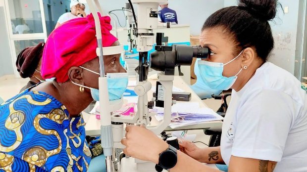 MAIS DE 2.000 PESSOAS ATENDIDAS EM CAMPANHA GRATUITA NO NAMIBE