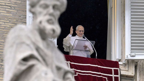 PAPA LEÃO XIV REITERA APELO AO DIÁLOGO PELA PAZ NO ORIENTE MÉDIO