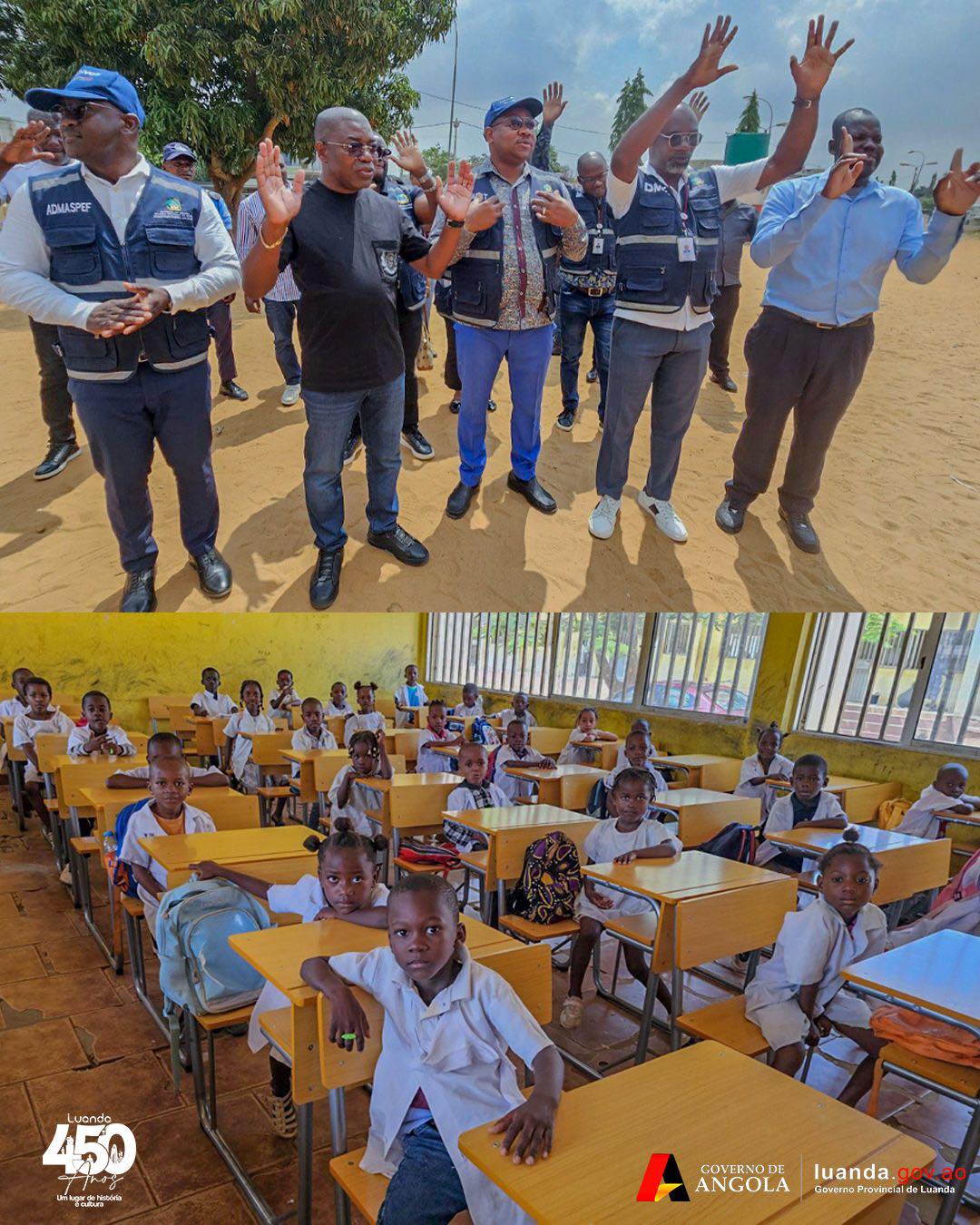 MULENVOS DÁ INÍCIO AO PROGRAMA DE REPOSIÇÃO DE CARTEIRAS NAS ESCOLAS