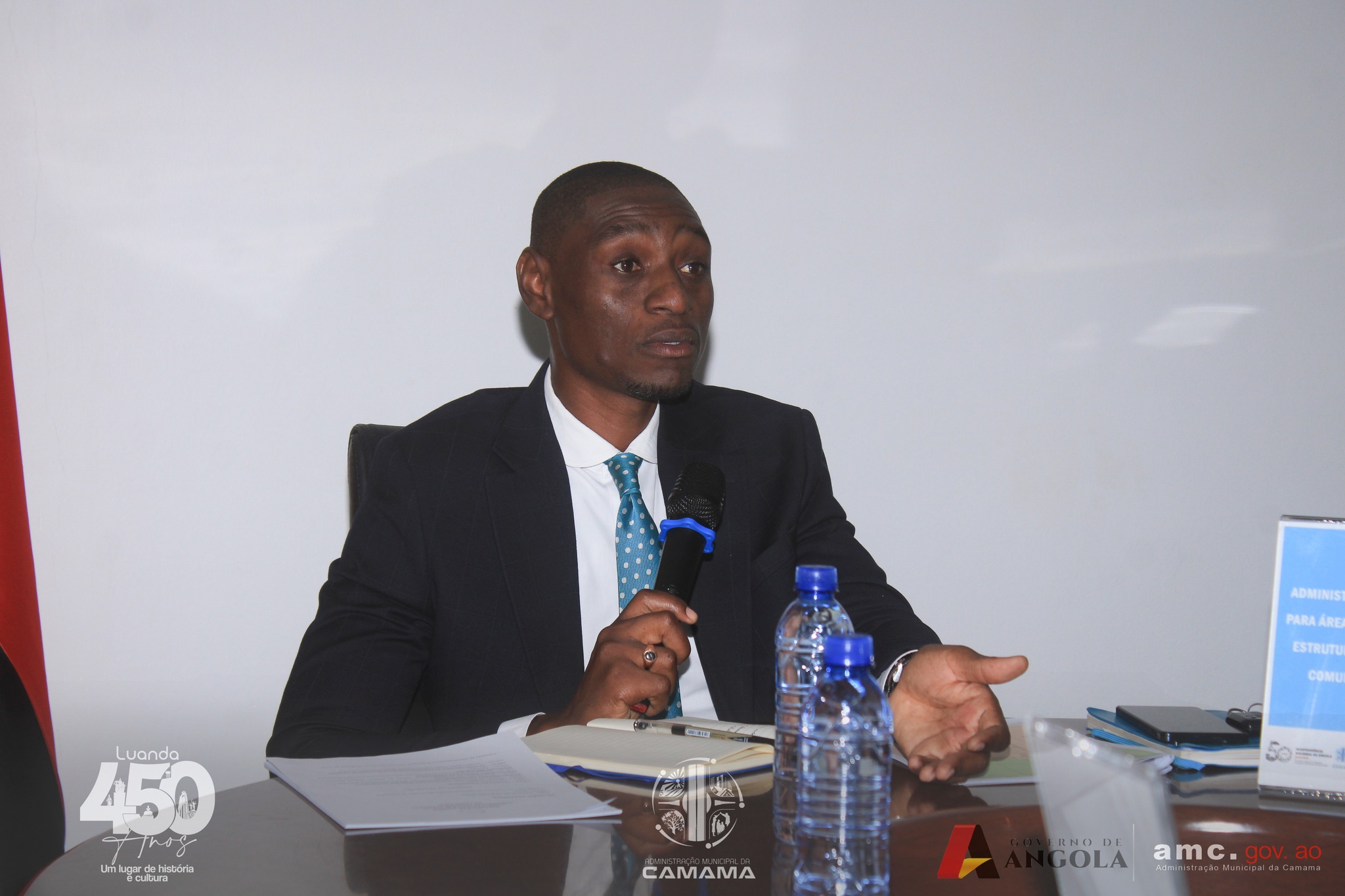 CAMAMA: REUNIÃO OPERATIVA SEMANAL AVALIA A SITUAÇÃO ACTUAL DO MUNICÍPIO