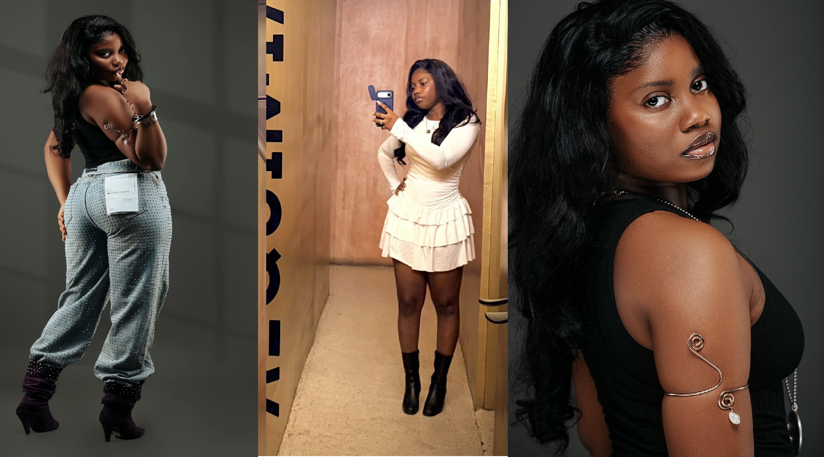 “ERALDINA SANTOS” REFORÇA IDENTIDADE E APOSTA EM VISUAL MAIS FEMININO APÓS CRÍTICAS.