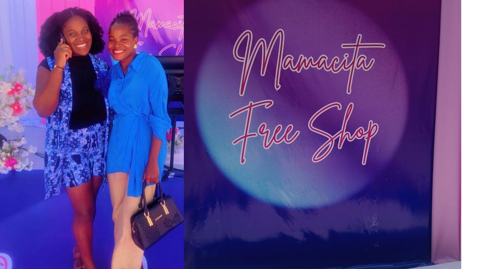 MAMACITA FREE SHOP DEDICADA A MÃES ATÍPICAS  REALIZADA COM SUCESSO 