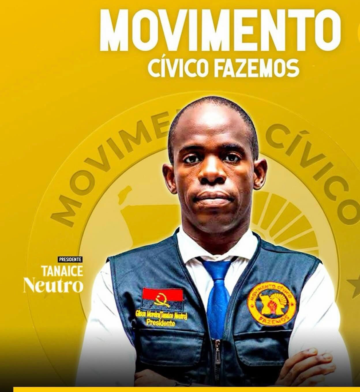TANAICE NEUTRO ANUNCIA CRIAÇÃO DO MOVIMENTO CÍVICO FAZEMOS