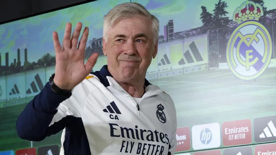 Carlo Ancelotti despede-se do Real Madrid e deseja sucesso a Xabi Alonso: “Desejo toda a sorte do mundo”