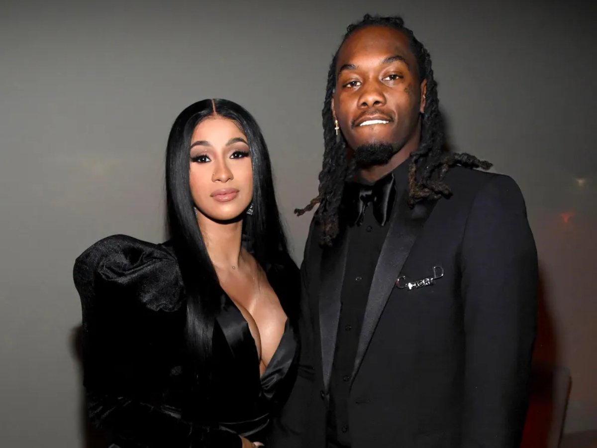 Bomba! Offset exige pensão de Cardi B durante divórcio polêmico