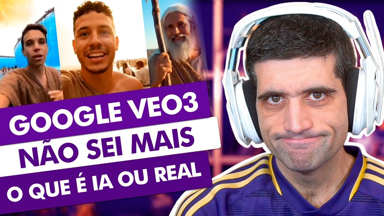 Google revoluciona o audiovisual com o Veo 3: vídeos realistas criados por IA em segundos